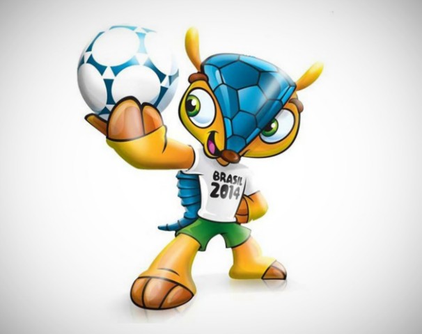 Tatu-bola é confirmado como mascote da Copa