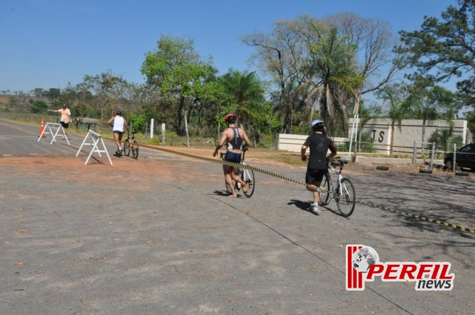 1° Triatlo Rápido reúne atletas internacionais em Três Lagoas