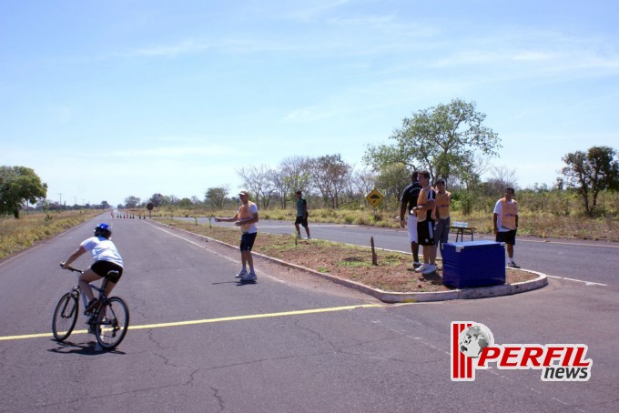 1° Triatlo Rápido reúne atletas internacionais em Três Lagoas