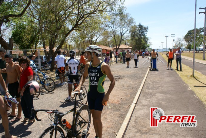 1° Triatlo Rápido reúne atletas internacionais em Três Lagoas