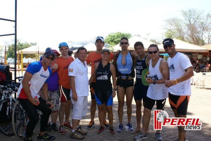 1° Triatlo Rápido reúne atletas internacionais em Três Lagoas