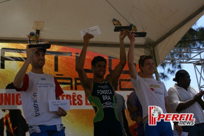 1° Triatlo Rápido reúne atletas internacionais em Três Lagoas