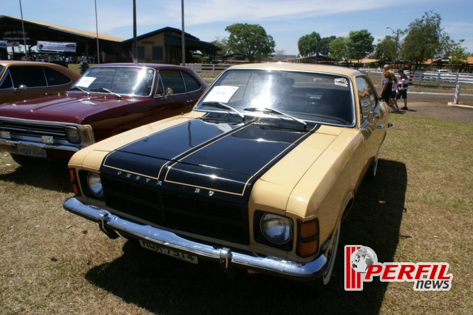 Encontro de carros antigos recebe milhares de pessoas