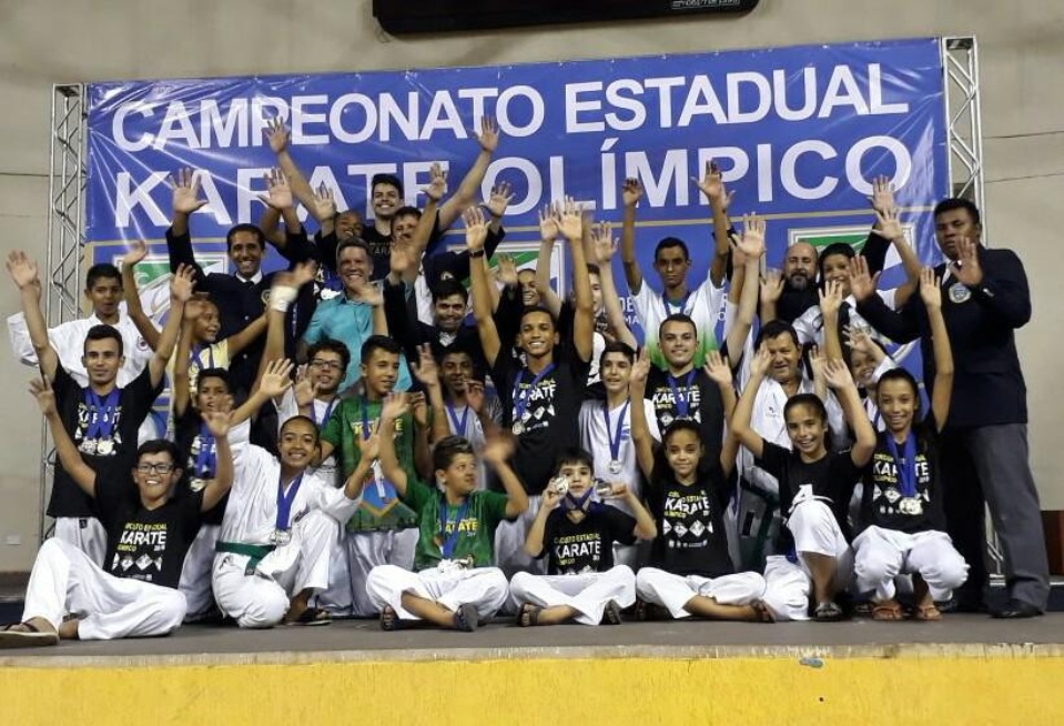 Atletas de Três Lagoas vencem 1ª Etapa do Campeonato Estadual de Karatê