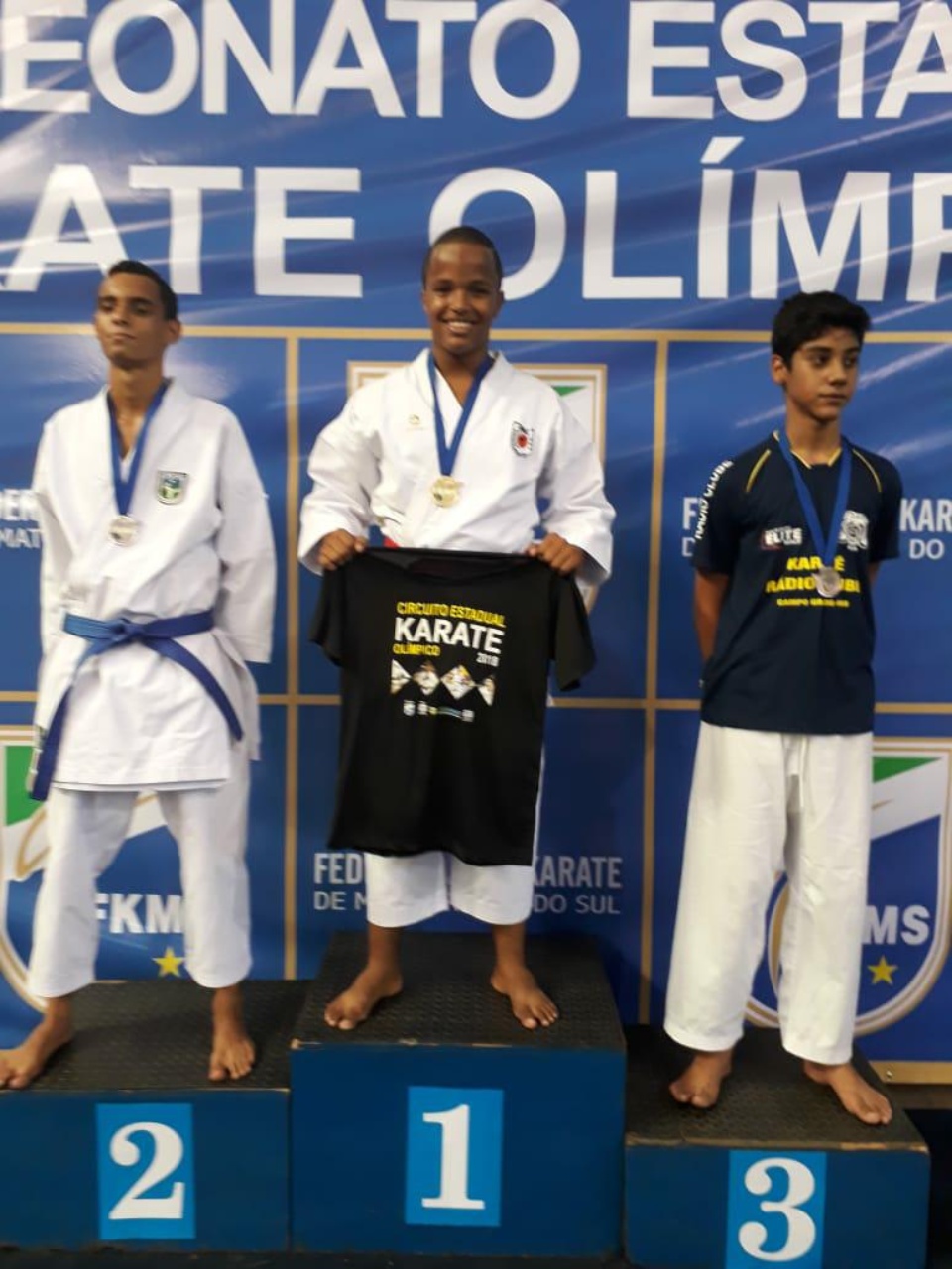 Atletas de Três Lagoas vencem 1ª Etapa do Campeonato Estadual de Karatê