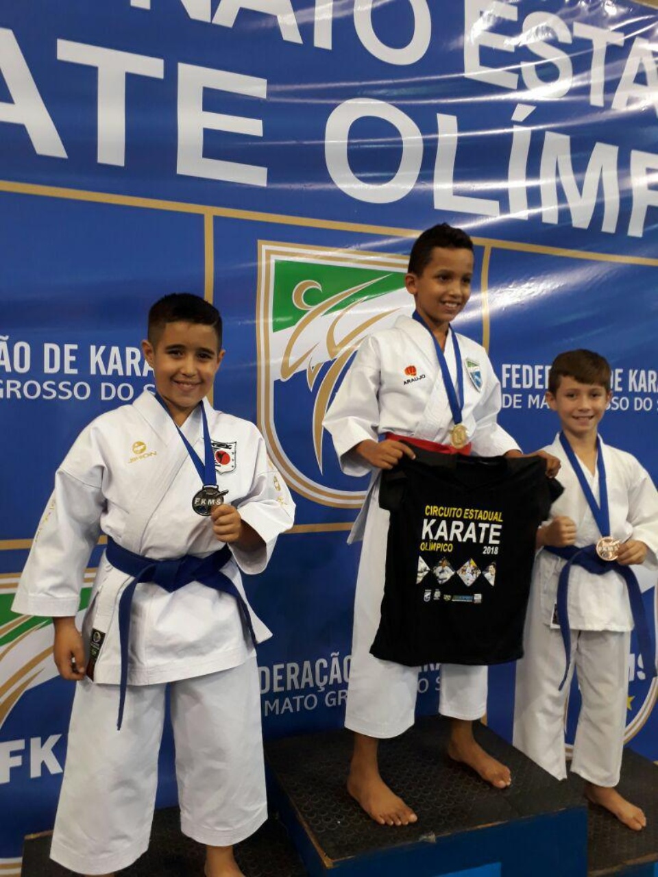 Atletas de Três Lagoas vencem 1ª Etapa do Campeonato Estadual de Karatê