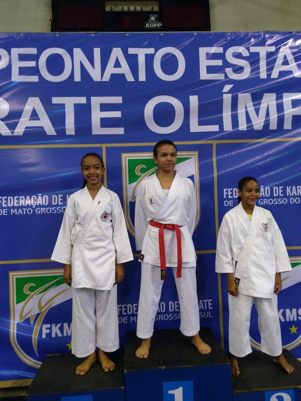 Atletas de Três Lagoas vencem 1ª Etapa do Campeonato Estadual de Karatê