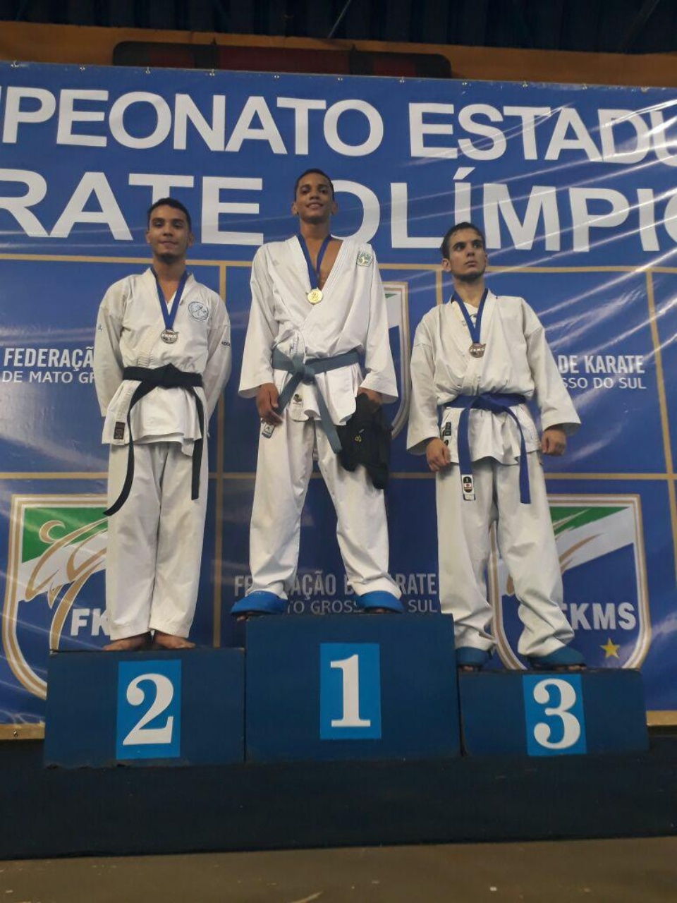 Atletas de Três Lagoas vencem 1ª Etapa do Campeonato Estadual de Karatê