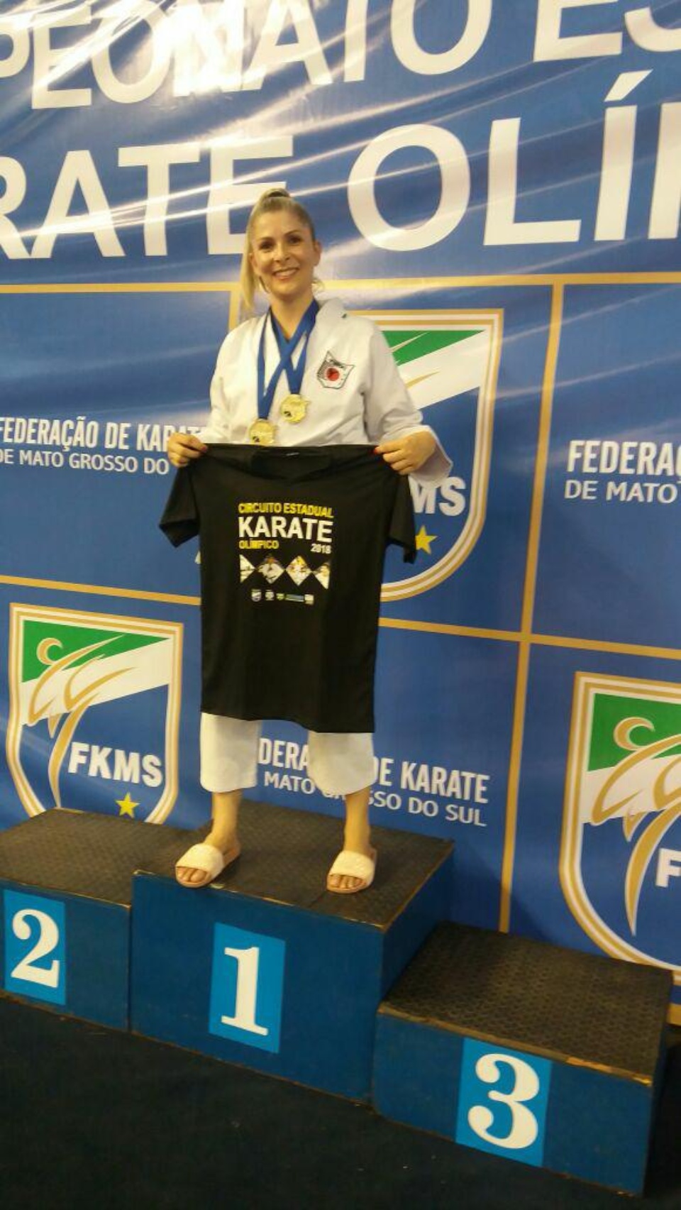 Atletas de Três Lagoas vencem 1ª Etapa do Campeonato Estadual de Karatê