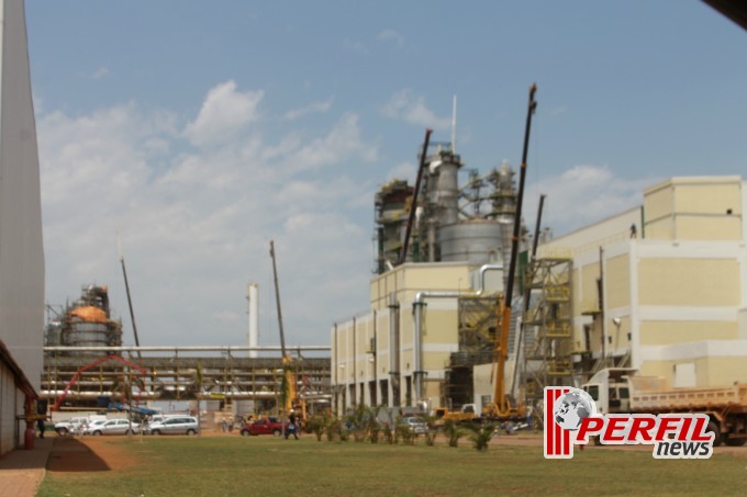 Fábrica de celulose da Eldorado Brasil já está 98% concluída