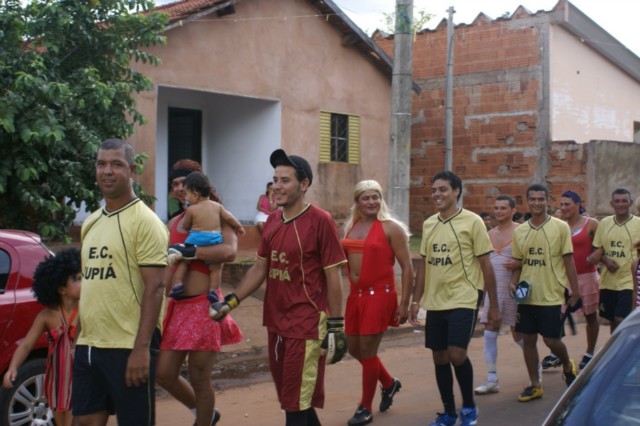 Jogo Homens x Mulheres no Jupiá