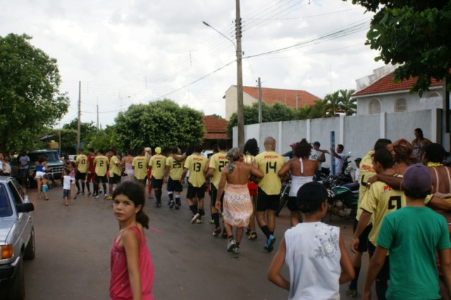 Jogo Homens x Mulheres no Jupiá