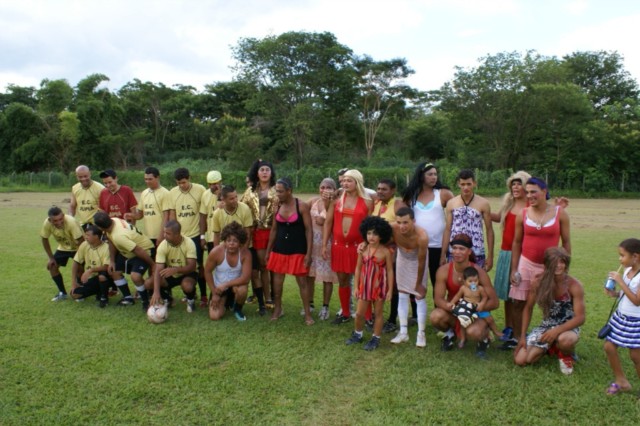 Jogo Homens x Mulheres no Jupiá