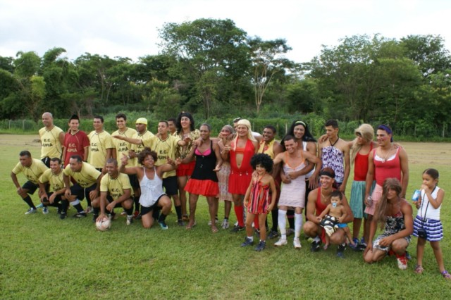 Jogo Homens x Mulheres no Jupiá