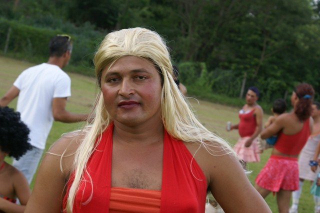 Jogo Homens x Mulheres no Jupiá