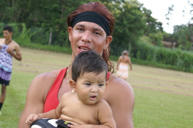 Jogo Homens x Mulheres no Jupiá