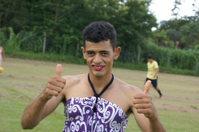 Jogo Homens x Mulheres no Jupiá