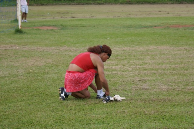 Jogo Homens x Mulheres no Jupiá