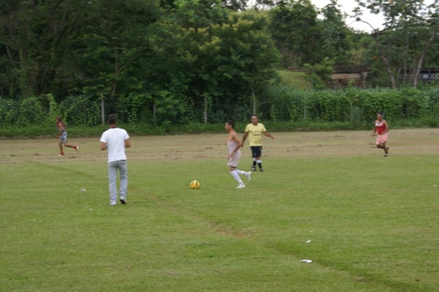 Jogo Homens x Mulheres no Jupiá