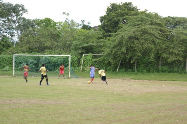 Jogo Homens x Mulheres no Jupiá