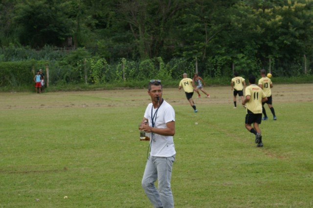 Jogo Homens x Mulheres no Jupiá