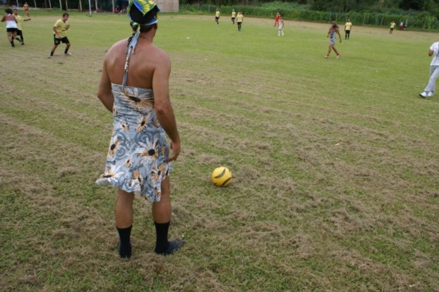 Jogo Homens x Mulheres no Jupiá