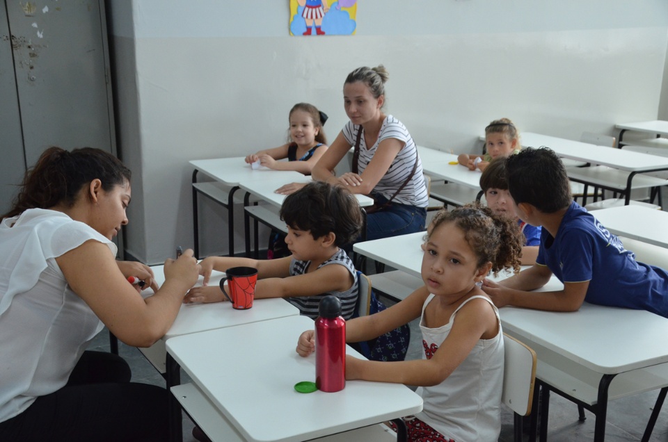 Antiga creche "Irmã Sheila”, recebe os alunos para volta as aulas