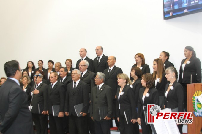 Noite de títulos e de emoções na Assembleia Legislativa