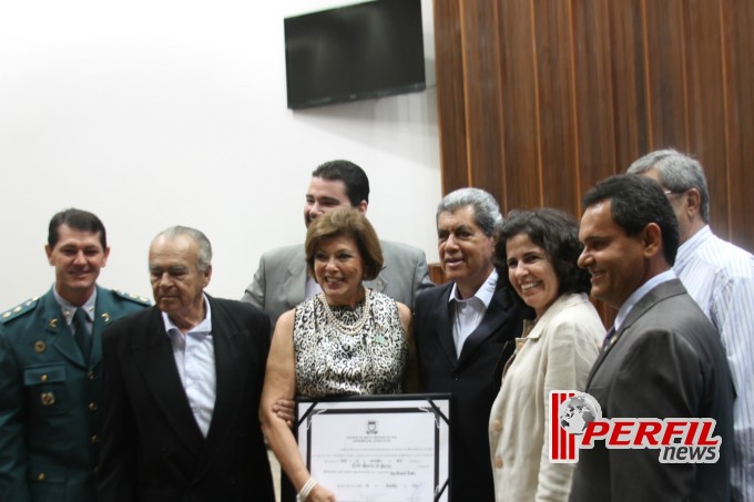 Noite de títulos e de emoções na Assembleia Legislativa