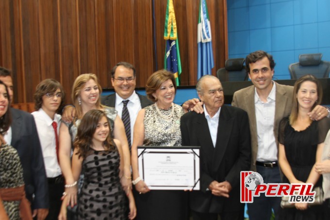 Noite de títulos e de emoções na Assembleia Legislativa