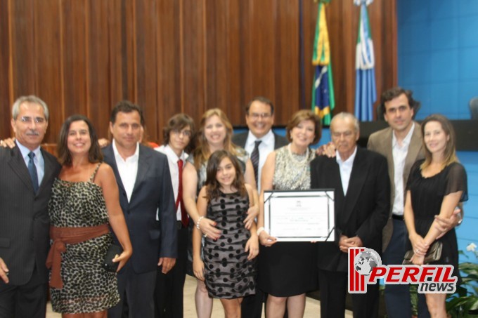 Noite de títulos e de emoções na Assembleia Legislativa