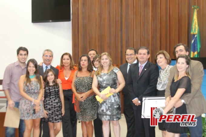 Noite de títulos e de emoções na Assembleia Legislativa