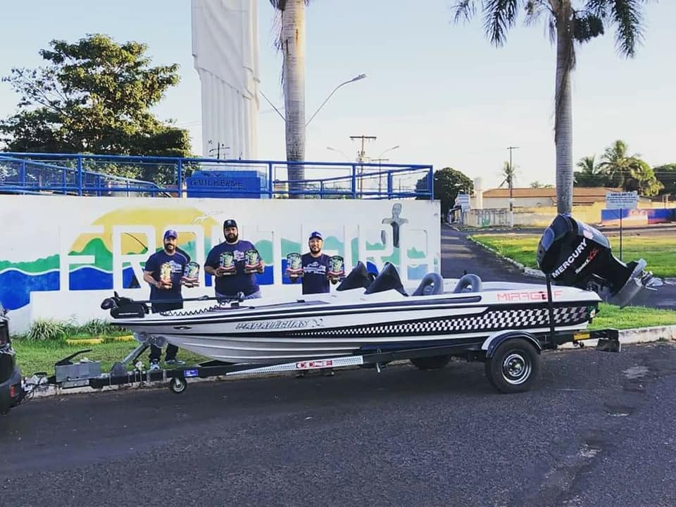 Equipe de vereador de Três Lagoas vence Festival de Pesca em Minas Gerais