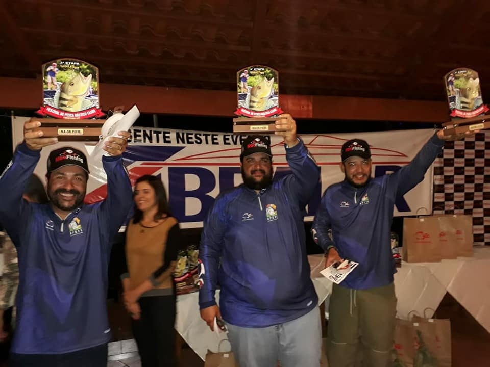 Equipe de vereador de Três Lagoas vence Festival de Pesca em Minas Gerais