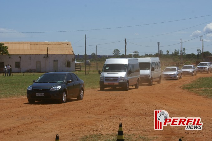 Várias autoridades chegaram em Três Lagoas para a inauguração Eldorado Brasil