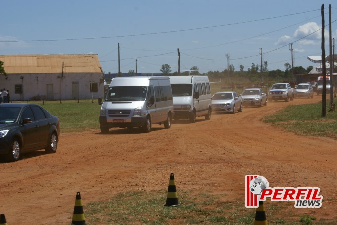 Várias autoridades chegaram em Três Lagoas para a inauguração Eldorado Brasil
