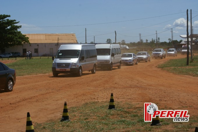 Várias autoridades chegaram em Três Lagoas para a inauguração Eldorado Brasil