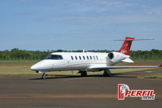 Várias autoridades chegaram em Três Lagoas para a inauguração Eldorado Brasil