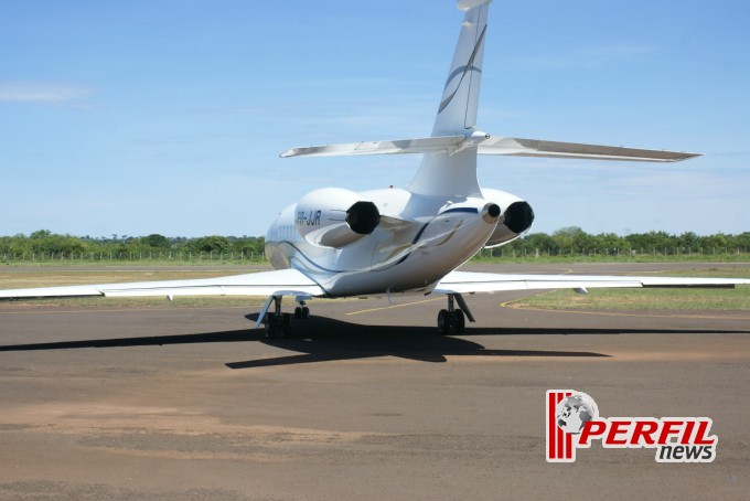 Várias autoridades chegaram em Três Lagoas para a inauguração Eldorado Brasil