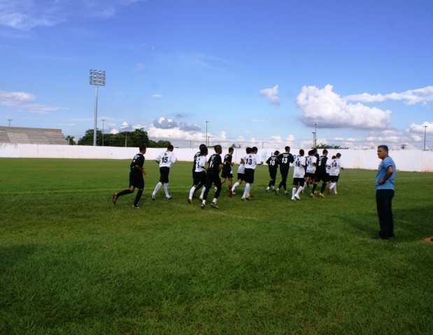 Misto se prepara para o Campeonato Estadual 2011