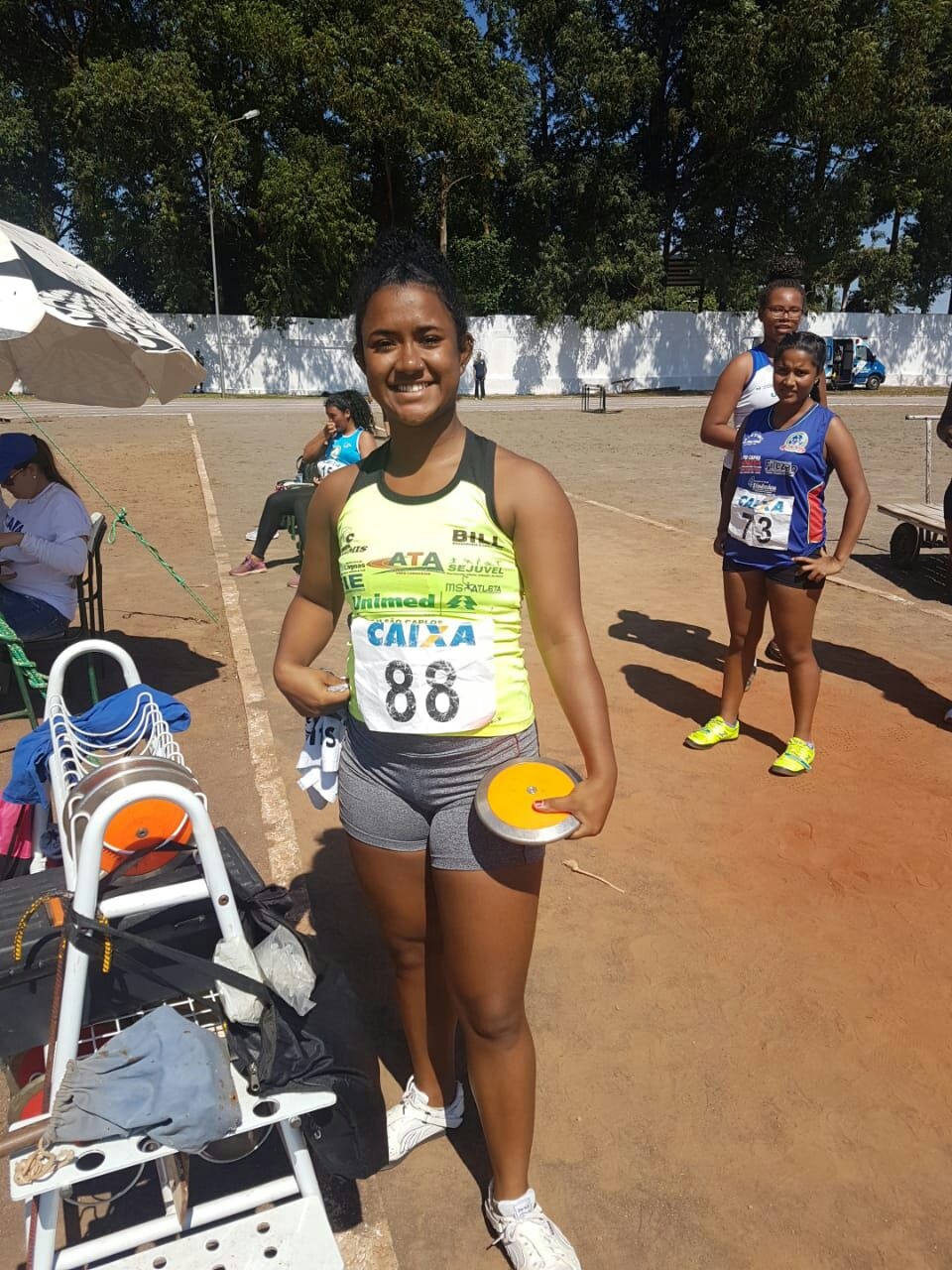 Atletismo feminino de Três Lagoas é vice-campeão no Estadual sub-18