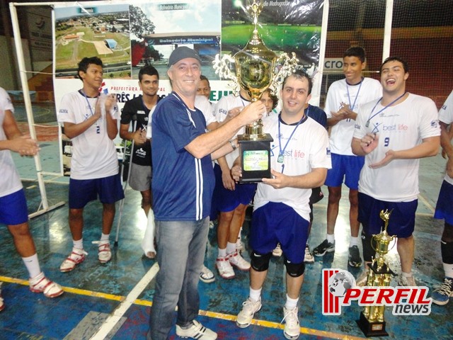 Equipe Best Life leva a melhor no Jogos Abertos Três-lagoenses