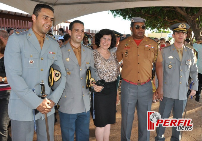 Tenente Coronel Mello deixa o comando do 5º Grupamento de Bombeiros