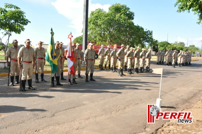 Tenente Coronel Mello deixa o comando do 5º Grupamento de Bombeiros