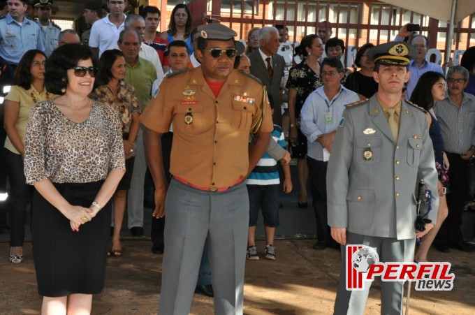 Tenente Coronel Mello deixa o comando do 5º Grupamento de Bombeiros