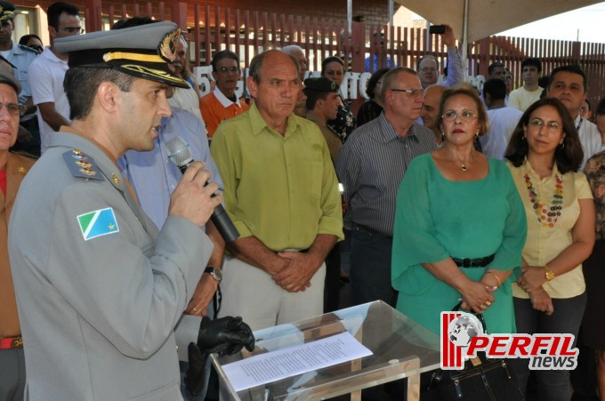 Tenente Coronel Mello deixa o comando do 5º Grupamento de Bombeiros