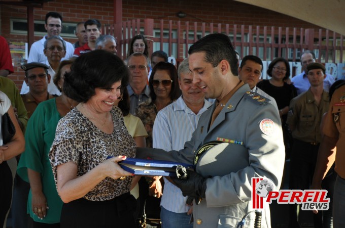 Tenente Coronel Mello deixa o comando do 5º Grupamento de Bombeiros