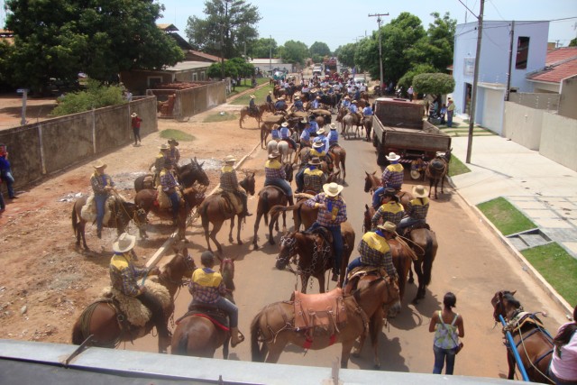 10ª edição da Cavalgada Sul-mato-grossense