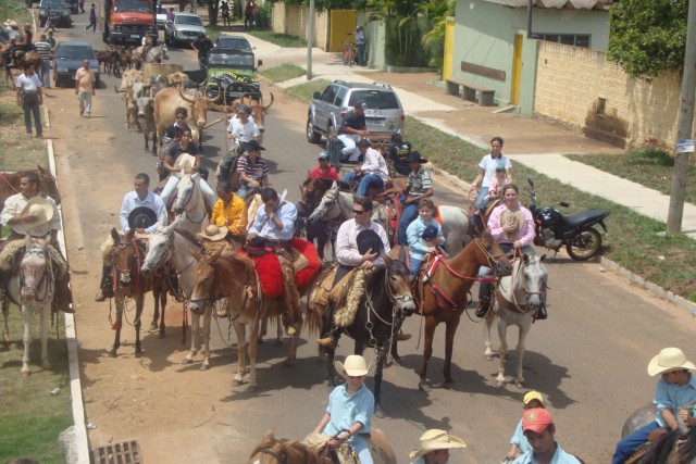 10ª edição da Cavalgada Sul-mato-grossense