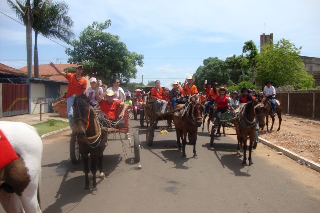 10ª edição da Cavalgada Sul-mato-grossense